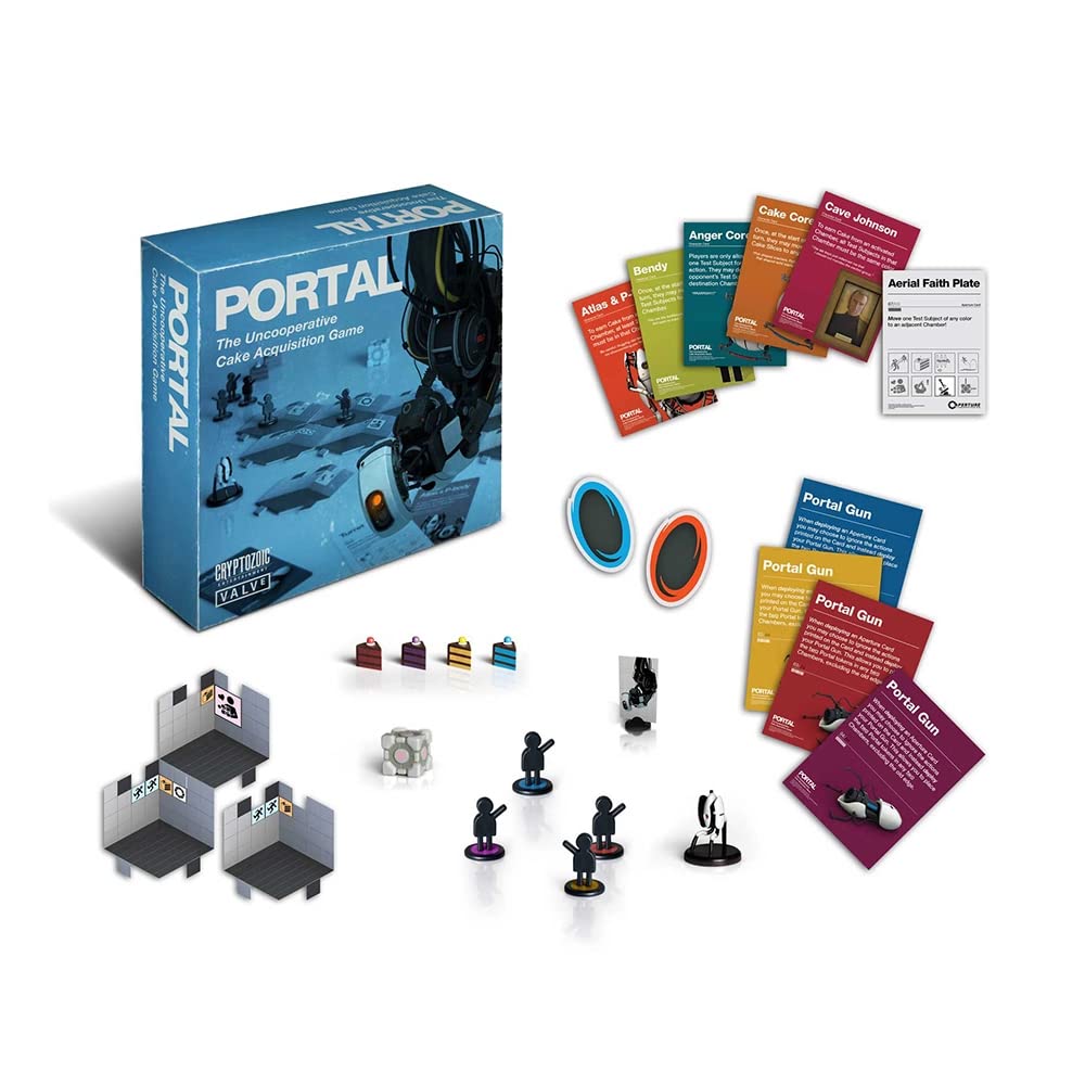 Portal The Uncooperative Board Game