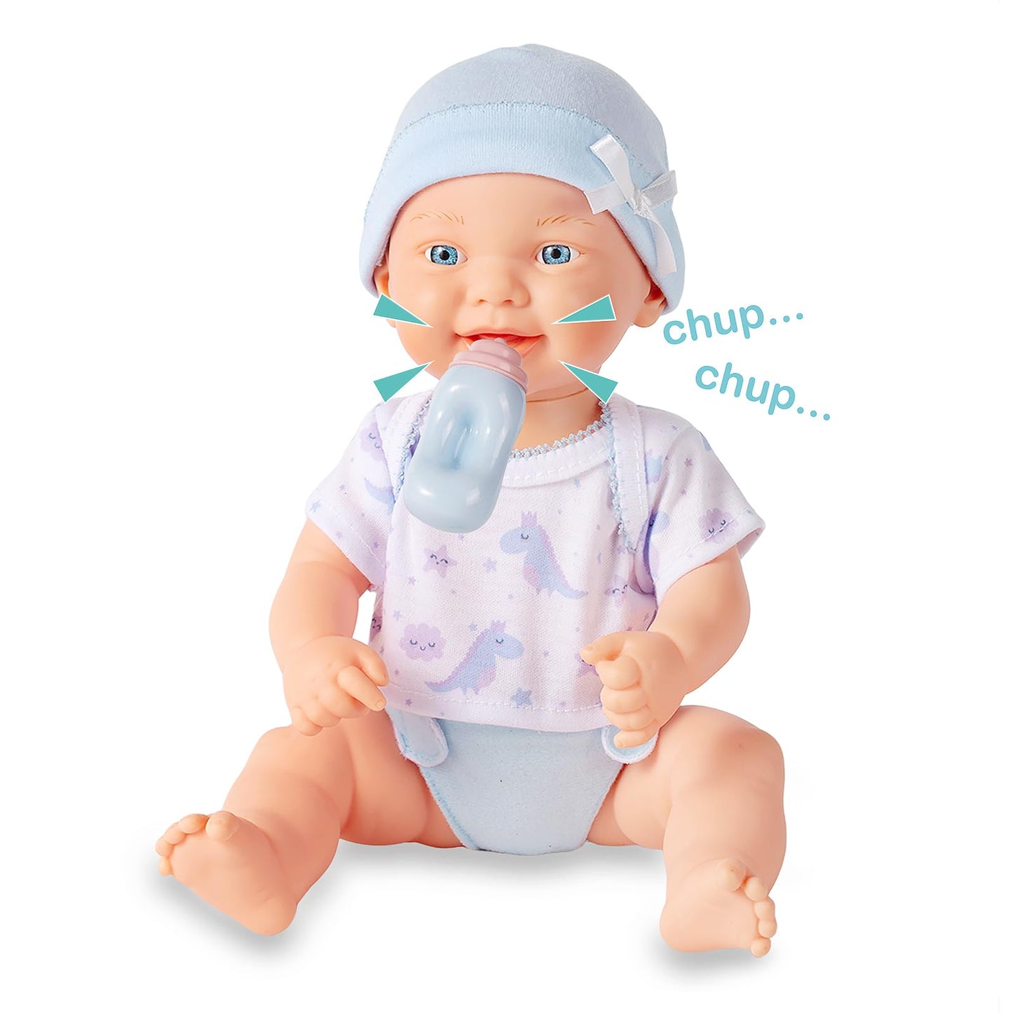 Mother Love 13 Inch Talking Interactive Twin Baby Dolls