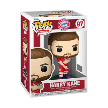 Funko Pop! Football: Bayern Munich - Harry Kane - Bayern FC - Collectable Vinyl Figure - Gift Idea - Official Merchandise - Toys for Kids & Adults