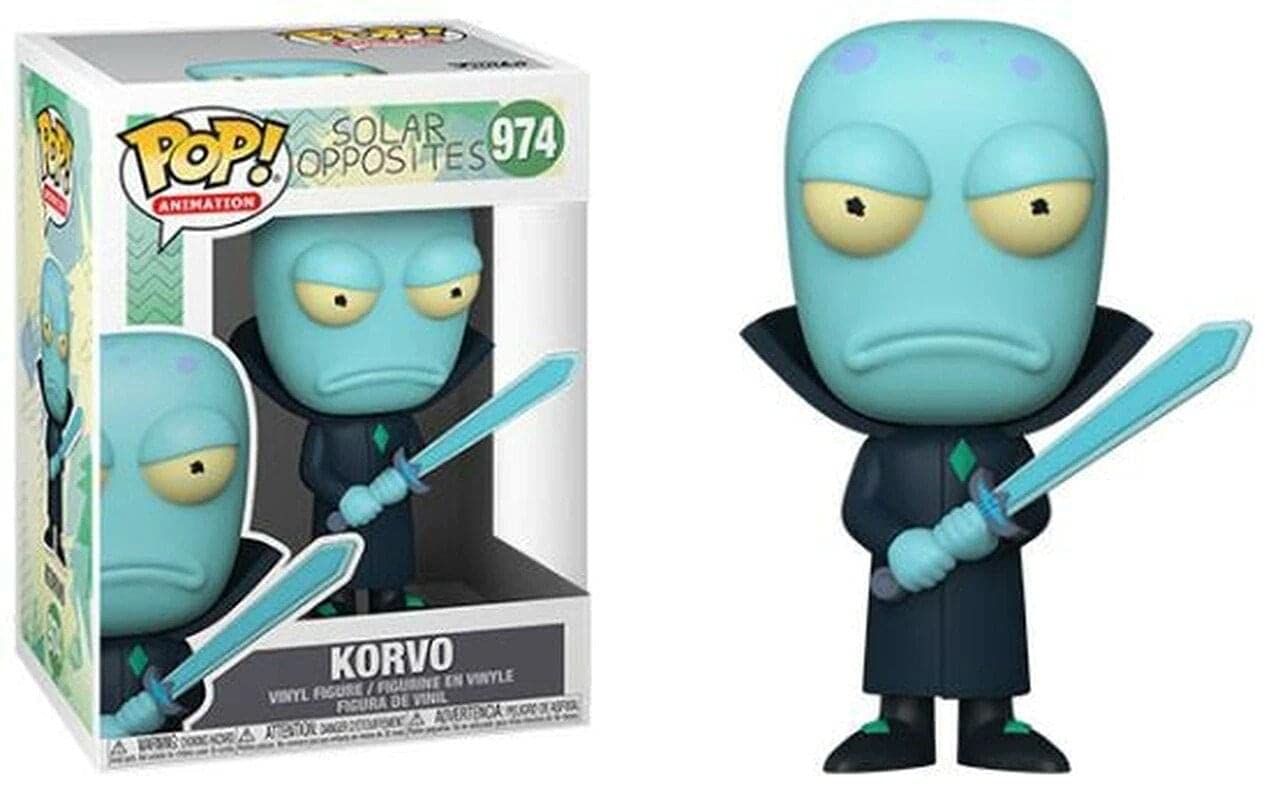 Funko Pop! Animation: Solar Opposites - Korvo