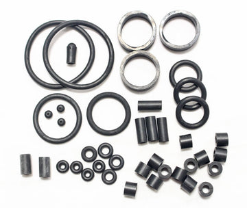 Game Room Guys Data East Tommy Pinball Black Rubber Ring Kit