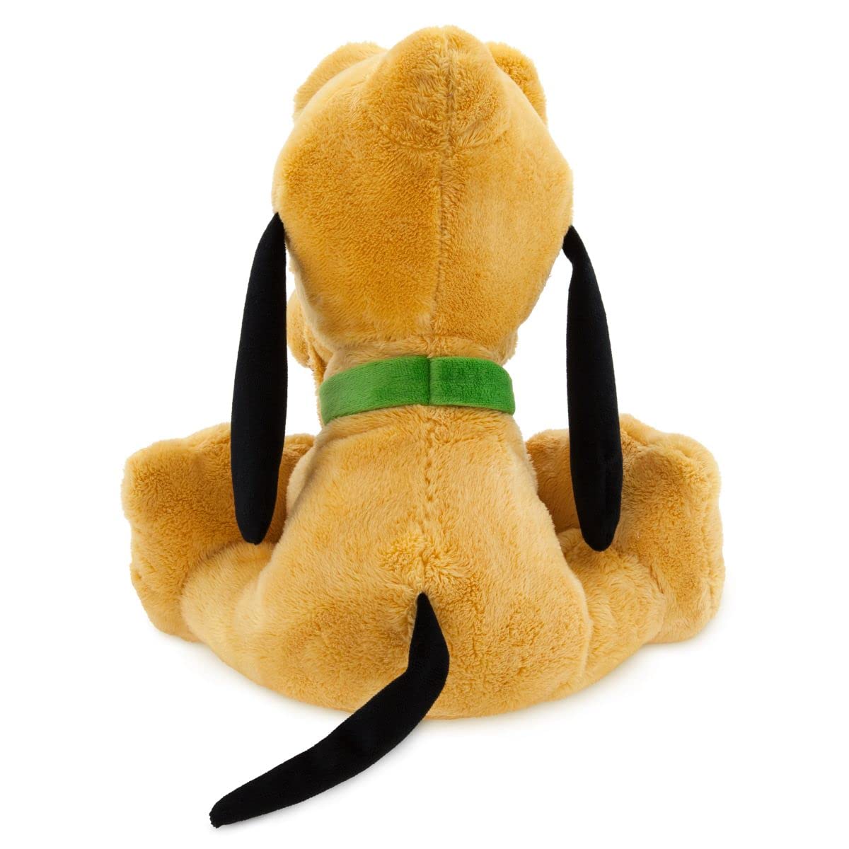 Disney Store Official Pluto Big Feet Plush - Small 12 Inches, Soft and Huggable Toy, Perfect Collectors and Kids, Ideal Gift for Birthdays and Special