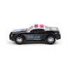 Mighty Fleet Toughest Minis 5" Police Cruiser Toy w/Lights & Sounds, Realistic Design & Batteries Included - Age 3+