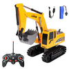 Remote Control Excavator,Toy Digger Remote Control Digger Excavator Toys,Engineering Sand Digger Construction Vehicle Toy RC Excavator Toy Cars