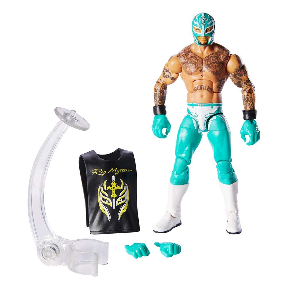 WWE Rey Mysterio Elite Collection Action Figure