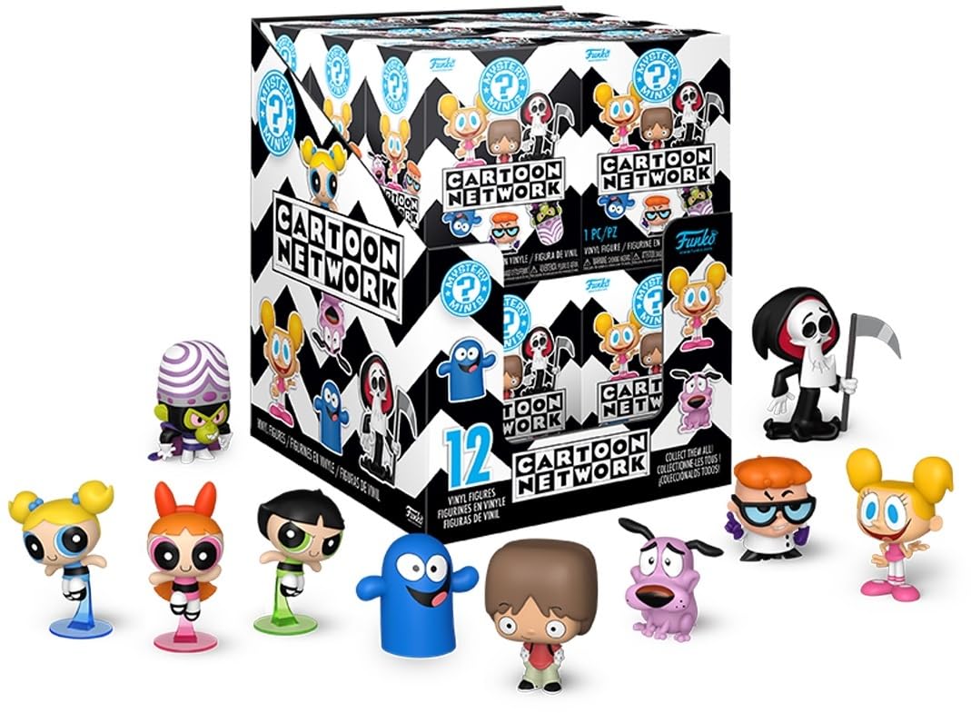 Funko Mystery Mini: Warner Brothers Cartoons - Single Item per Purchase - Collectable Vinyl Figure - Gift Idea - Official Merchandise - Toys for Kids