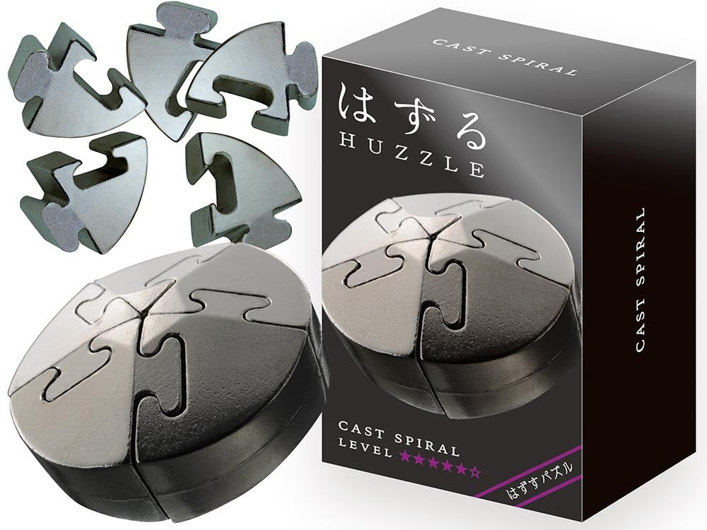 Spiral cast puzzle (Level: 5)