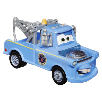 Mattel Disney Pixar Cars On The Road President Mater Diecast Tow Truck 2024