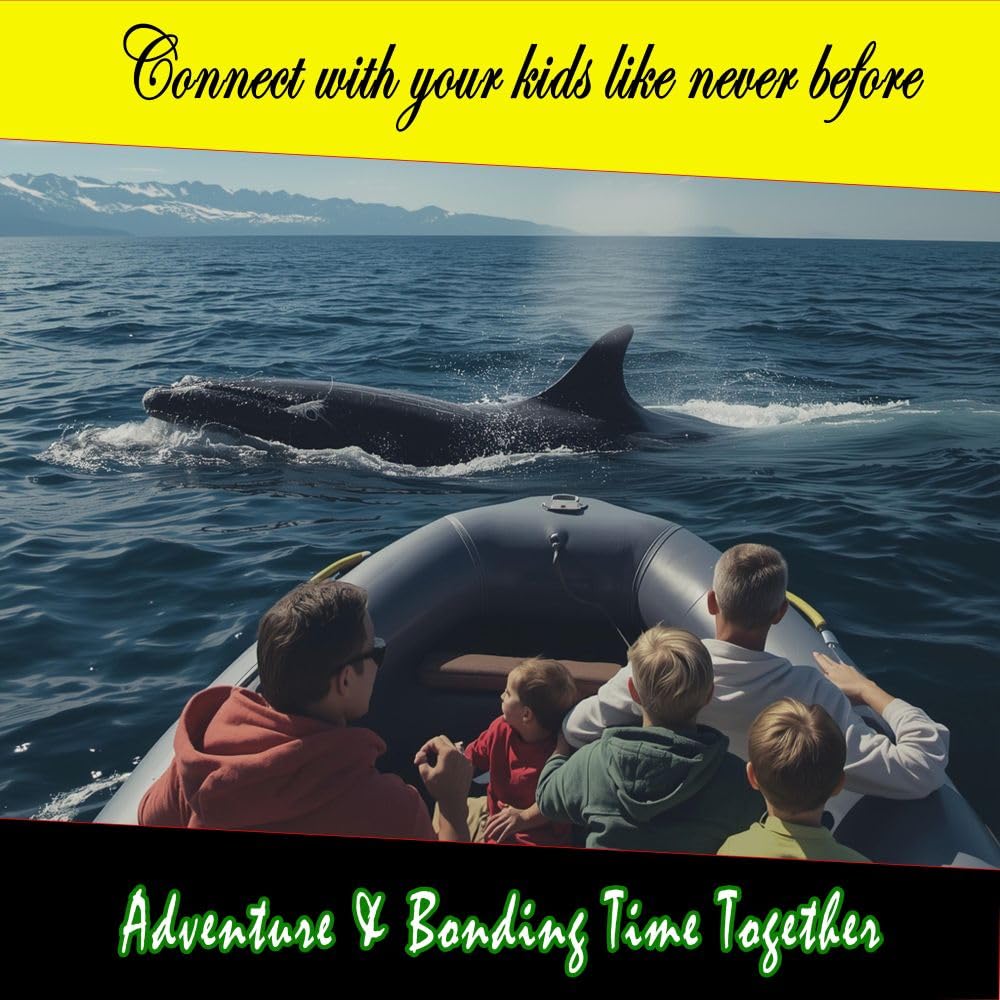 POWERQUIZ Marine World Biology Trivia Game for Kids & Adults