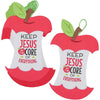 Jesus is The Core Apple Craft Kit - Crafts for Kids and Fun Home Activities