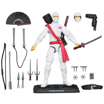 G.I. Joe 30th Anniversary 3 3/4 Inch Renegades Action Figure Storm Shadow Cobra Ninja