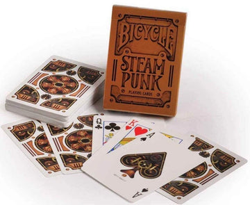 Bicycle Playing Cards Steampunk - Gold
