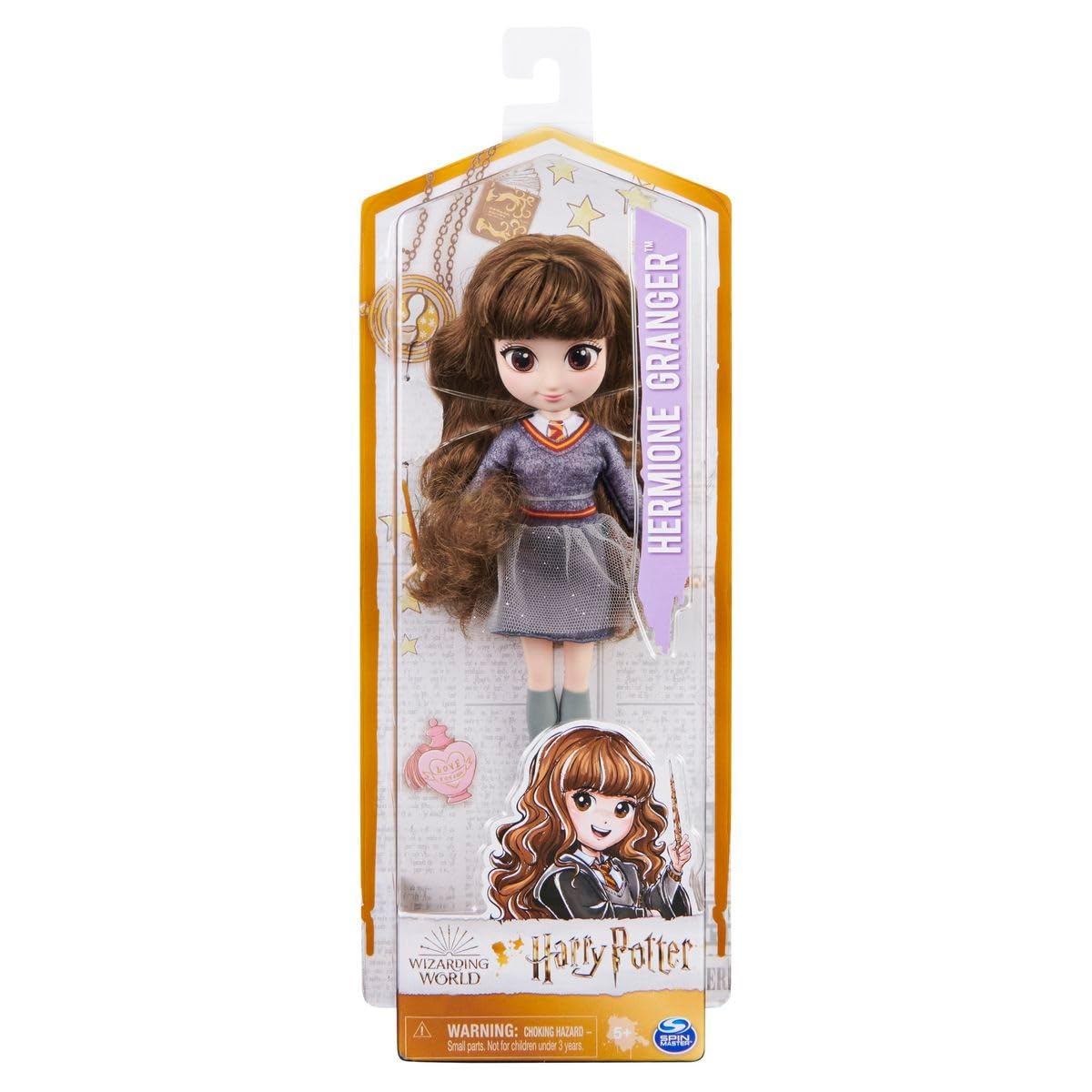 Wizarding World, 20.3 cm Cho Chang Doll, Baby Toys for Girls 5 Years Old