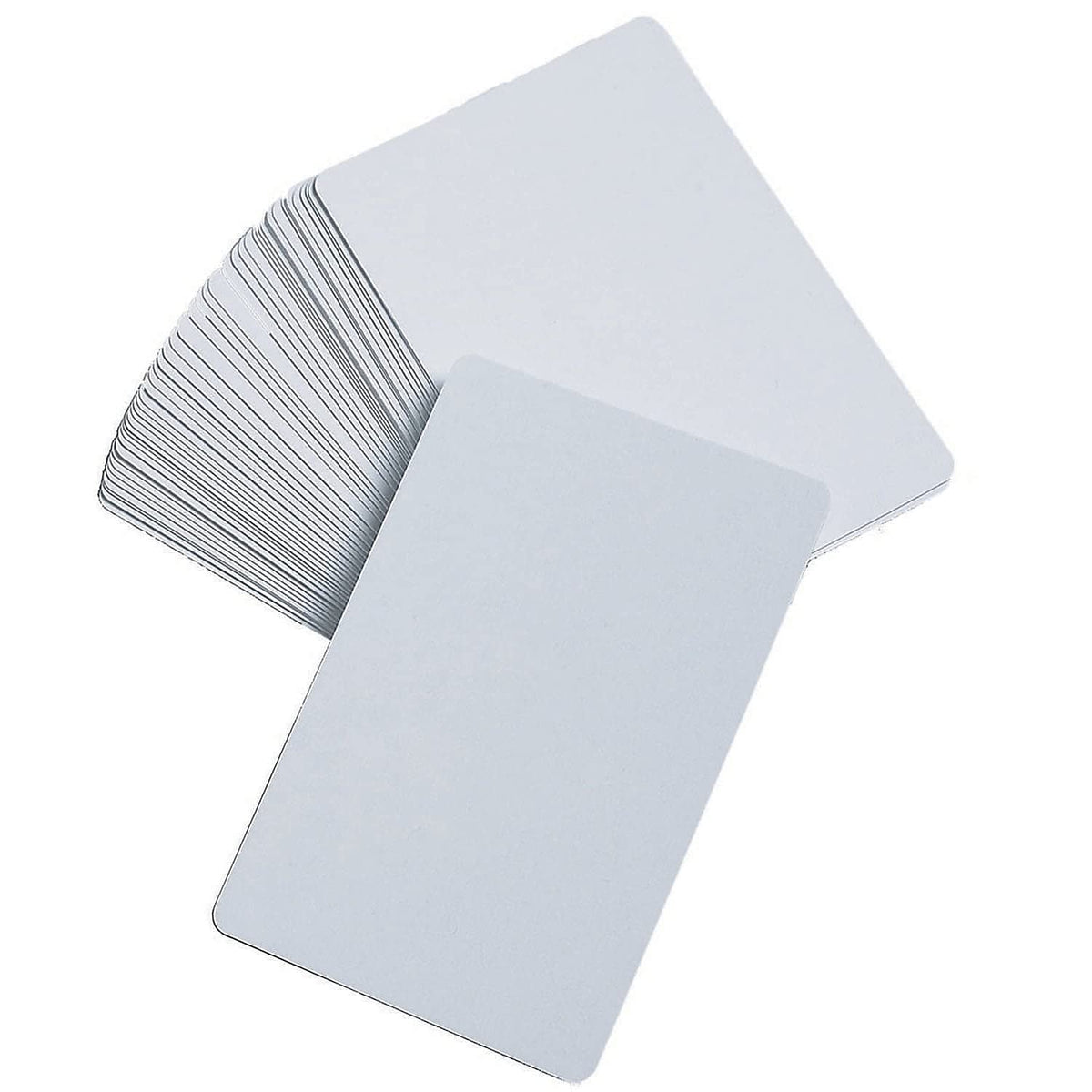 LEARNING ADVANTAGE Blank Playing Cards, 50 Per Pack, 6 Packs