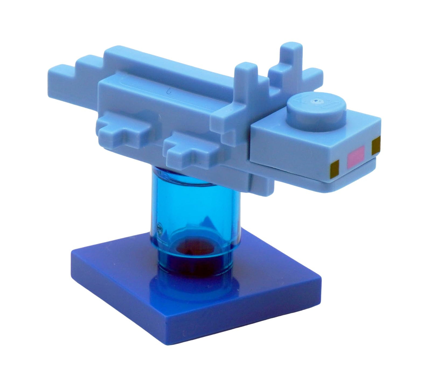 LEGO Minecraft: Adventurer with Drowned and Axolotl Combo Pack - 6+