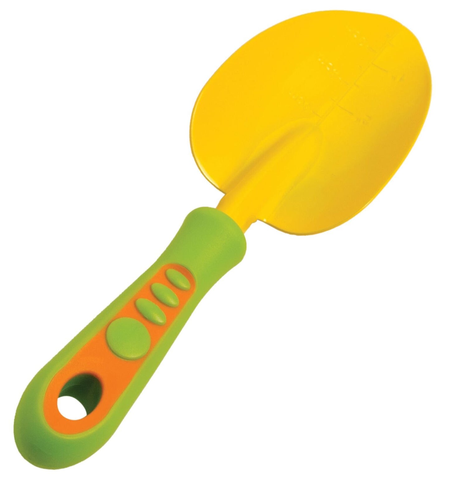 Curious Gardener 12 Piece Gardening Tool Set for Kids Ages 4-8 Years - Grower's Set - Includes Trowel, Shovel, Shears, 3 Nursery Pots, 3 Markers,
