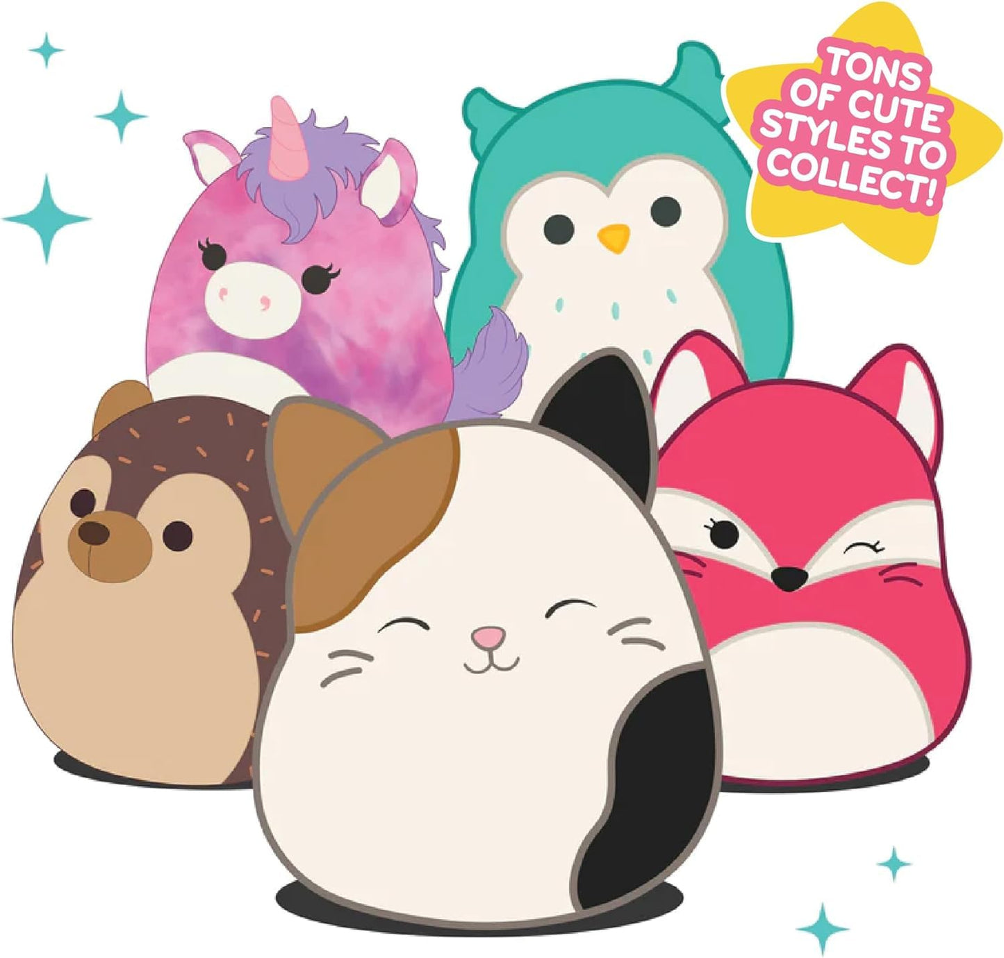 Squishmallows 5-Inch Halloween Hello Kitty Jazwares Mini Plush