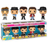 NKOTB Funko POP! New Kids on the Block Band 5-Pack Exclusive Pop! Vinyl Figures