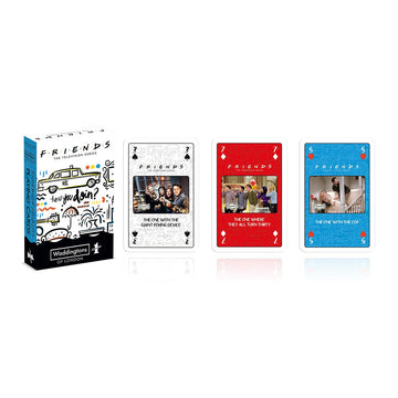 Waddington's Number 1 Friends Playing Cards, Friends Playing Cards, Deck of Cards for Kids and Adults