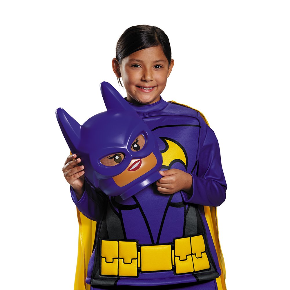 Batgirl LEGO Movie Classic Costume, Black, Small (4-6 Years)