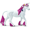 Safari Ltd. Pink Unicorn Figurine - Realistic Hand-Painted 5.5" Fantasy Themed Plastic Figure - Educational Toy for Boys, Girls & Kids Age 3+