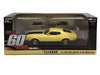 1973 Ford Mustang Mach 1 Yellow Eleanor Gone in Sixty Seconds Movie (1974) 1/43 by Greenlight 86412