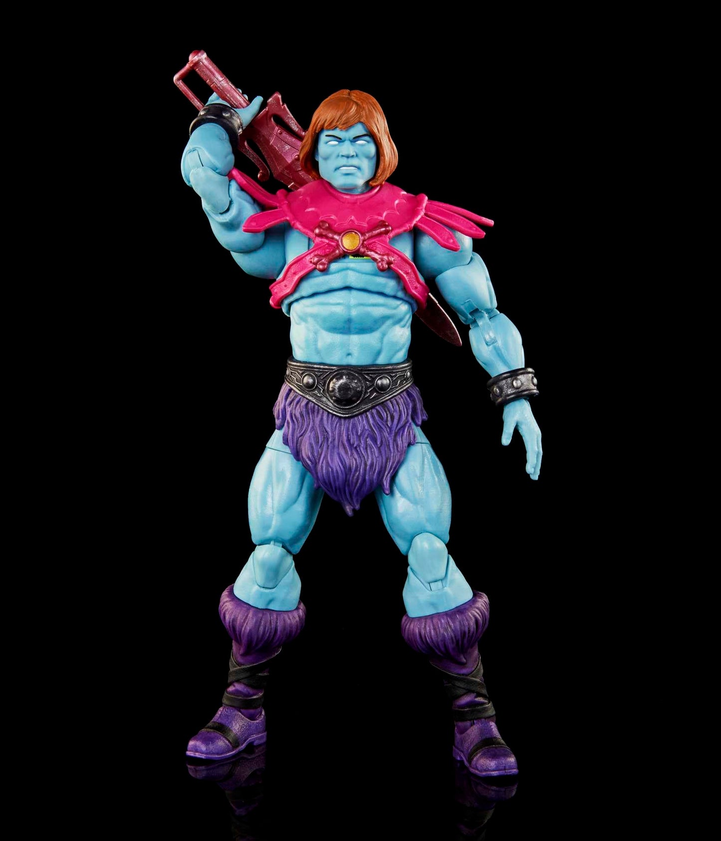 Masters of the Universe Masterverse Action Figure Faker New Eternia Motu Collectible with Swappable Hands and Acccessories