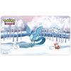 Ultra PRO - Pokémon Gallery Series Frosted Forest Articuno Playmat - Card Playmat Great for Card Games and Battles Against Friends, Perfect for at