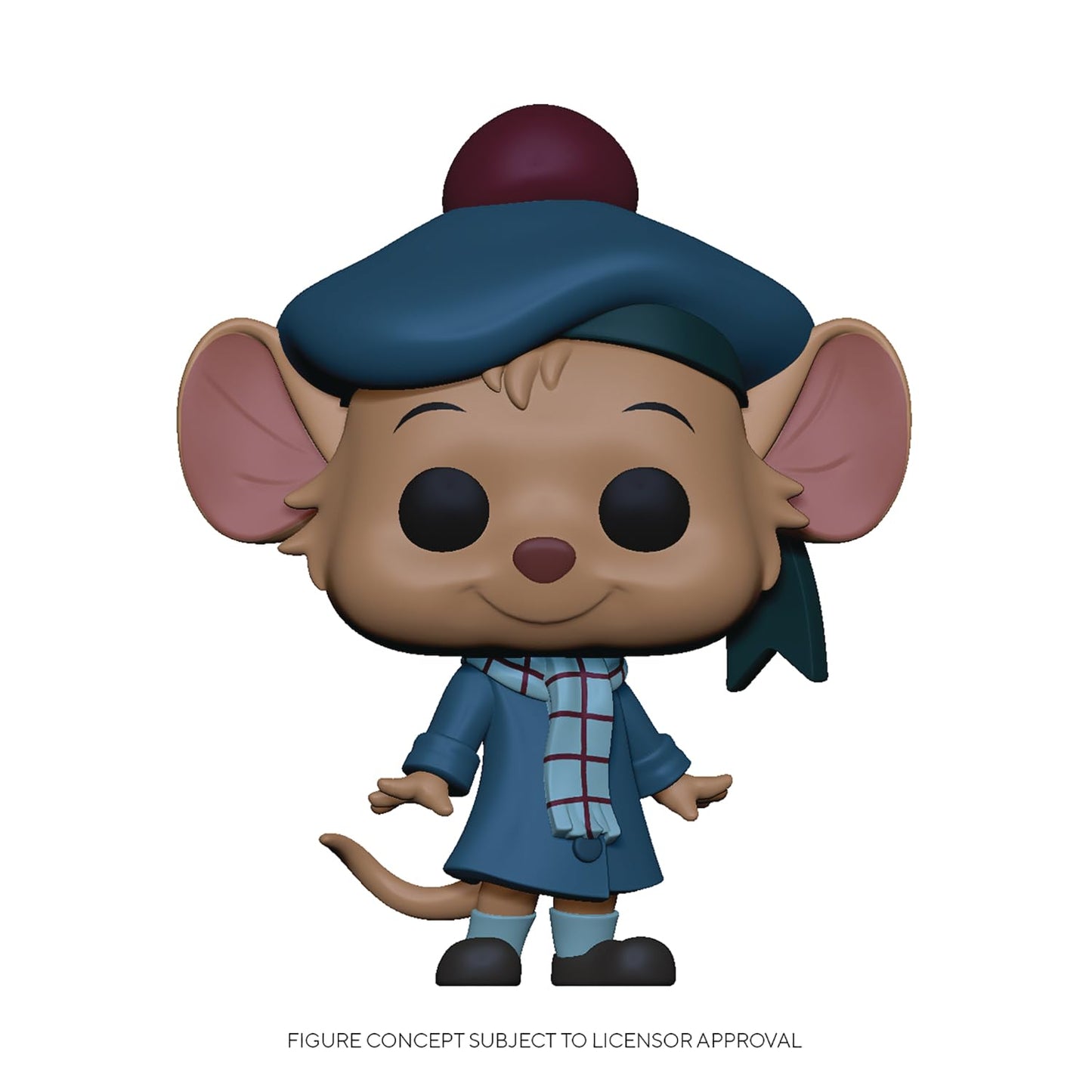 Funko Pop! Disney: Great Mouse Detective - Olivia, Multicolor
