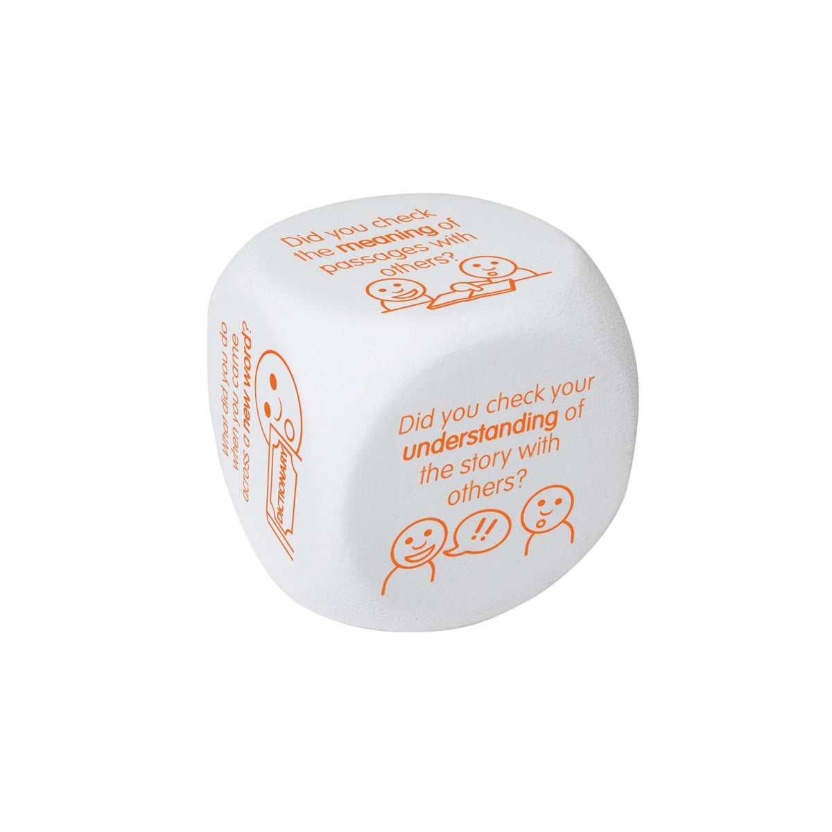 Junior Learning Comprehension Dice