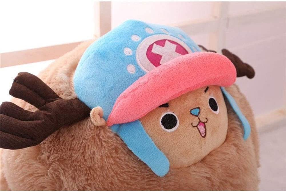 Sebil Tony Plush Pillow Figure One Piece Chopper Plush Pillow Toy, Soft Stuffed Animal Doll, Great Christmas Birthday Gifts, 13.78 Inch/35cm