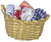 Dollhouse Miniature Laundry Basket