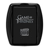 Top Trumps Game of Thrones Quiz Game, Entertaining Trivia About Your Favorite Westeros Characters The Starks, Lannisters, Baratheons, Educational Gift