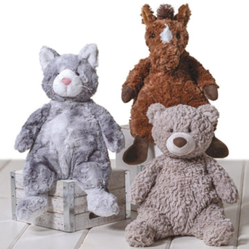 Mary Meyer Stuffed Animal Snuggables Plush Soft Toy, 14-Inches, Teddy Bear