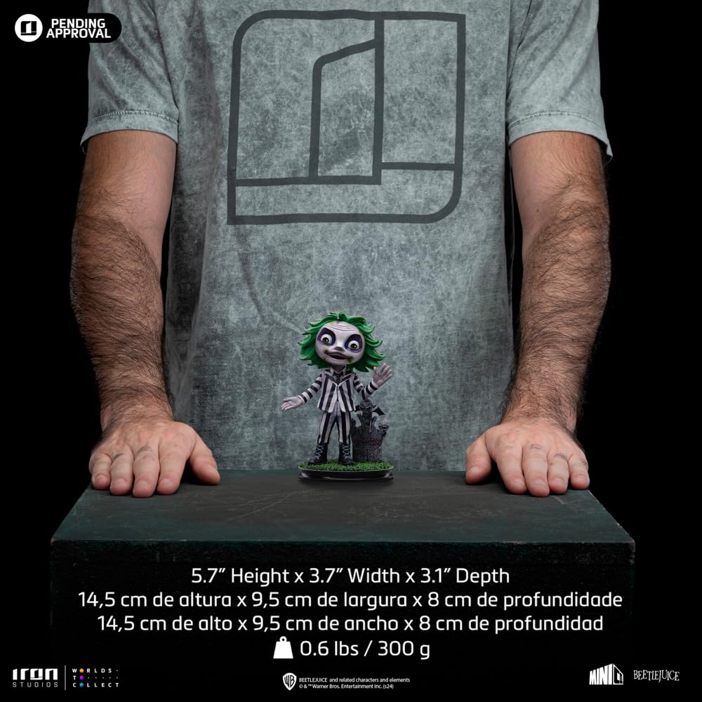 Beetlejuice Minico PVC Statue