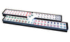 C&H Solutions Western Mah Jong Tile Set with 2 Pcs Mah Jong Trays and Lids A Type by C&H®