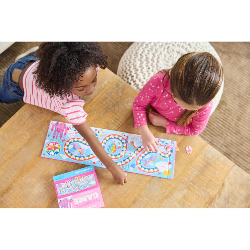 Crocodile Creek Magnetic Game - Rainbow Race