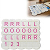 Solo Mahjong Board, Mahjong Practice Board Solo Play American Mahjong Tiles, 3D Printed Practice Rack Training Tool Portable Games Accessory (Style