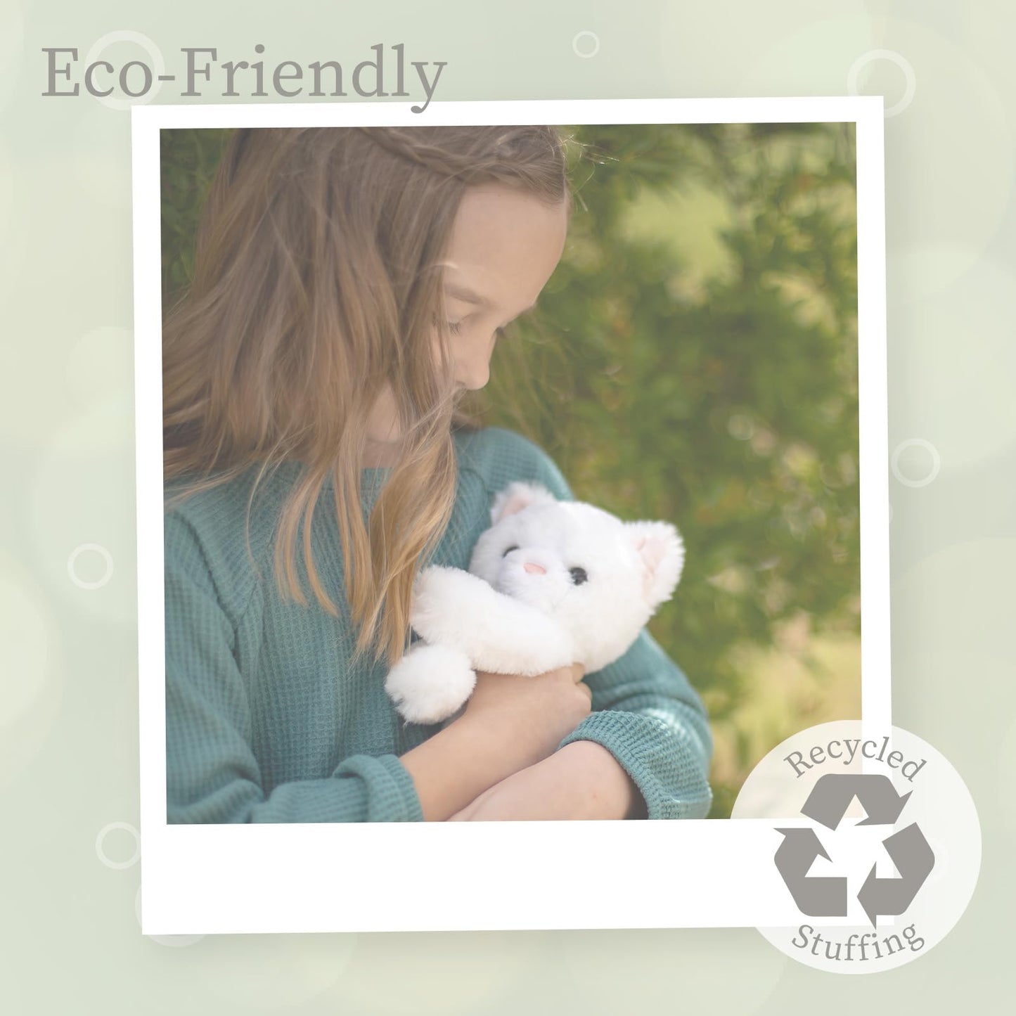 World's Softest Plush Stuffed Animal for Baby, Toddler, Kids, Adults - Adorable Toy Made from Kid-Friendly, Quality Materials - Lushee Karing Kitten