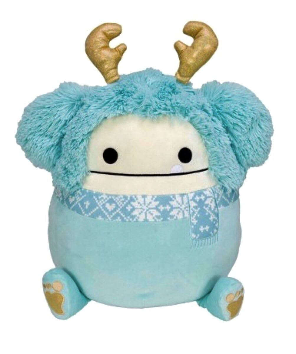 Squishmallows Official Kellytoy Joelle The Bigfoot 16" Plush