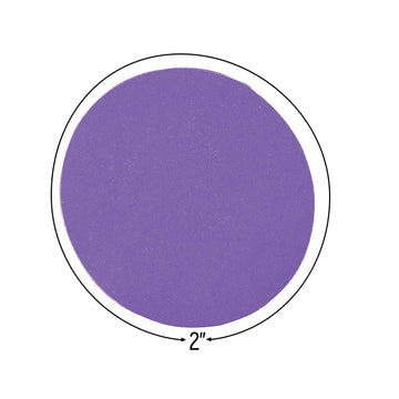 Fun Express Paint Chip Paper Circles - 1200 Pieces - Educational and Learning Activities for Kids