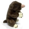 TAMMYFLYFLY 19cm Soft Male Ant Mouse Lifelike Mole Plush Toy Cute for Birthday Gift boy Girls Or Party