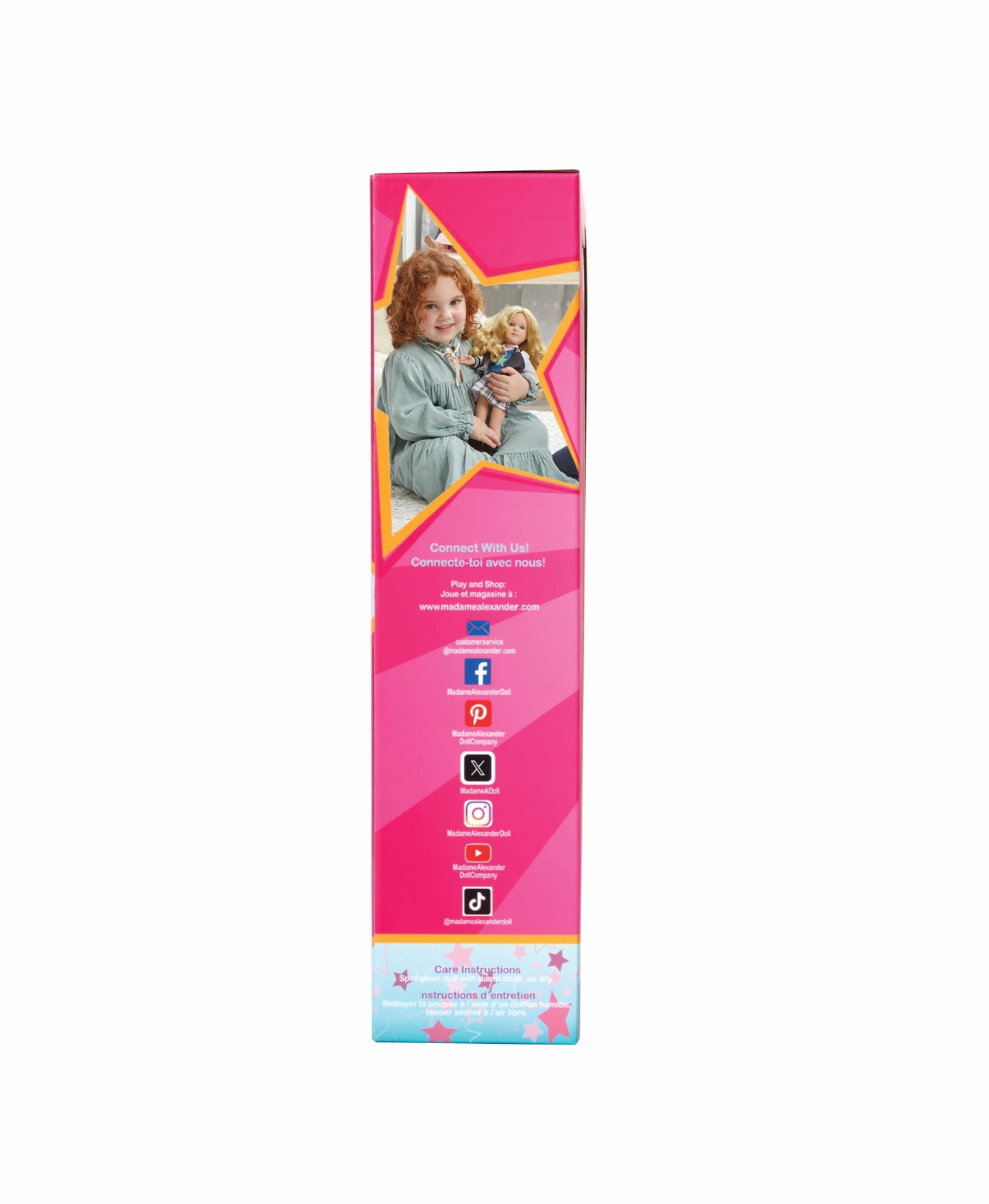 Madame Alexander 14-Inch Alexander Girlz Doll, Brooks, Light Skin Tone with Blue Eyes/Blonde Hair