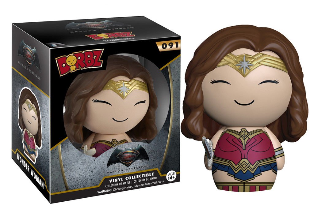 Funko Dorbz: Batman vs Superman - Wonder Woman Action Figure