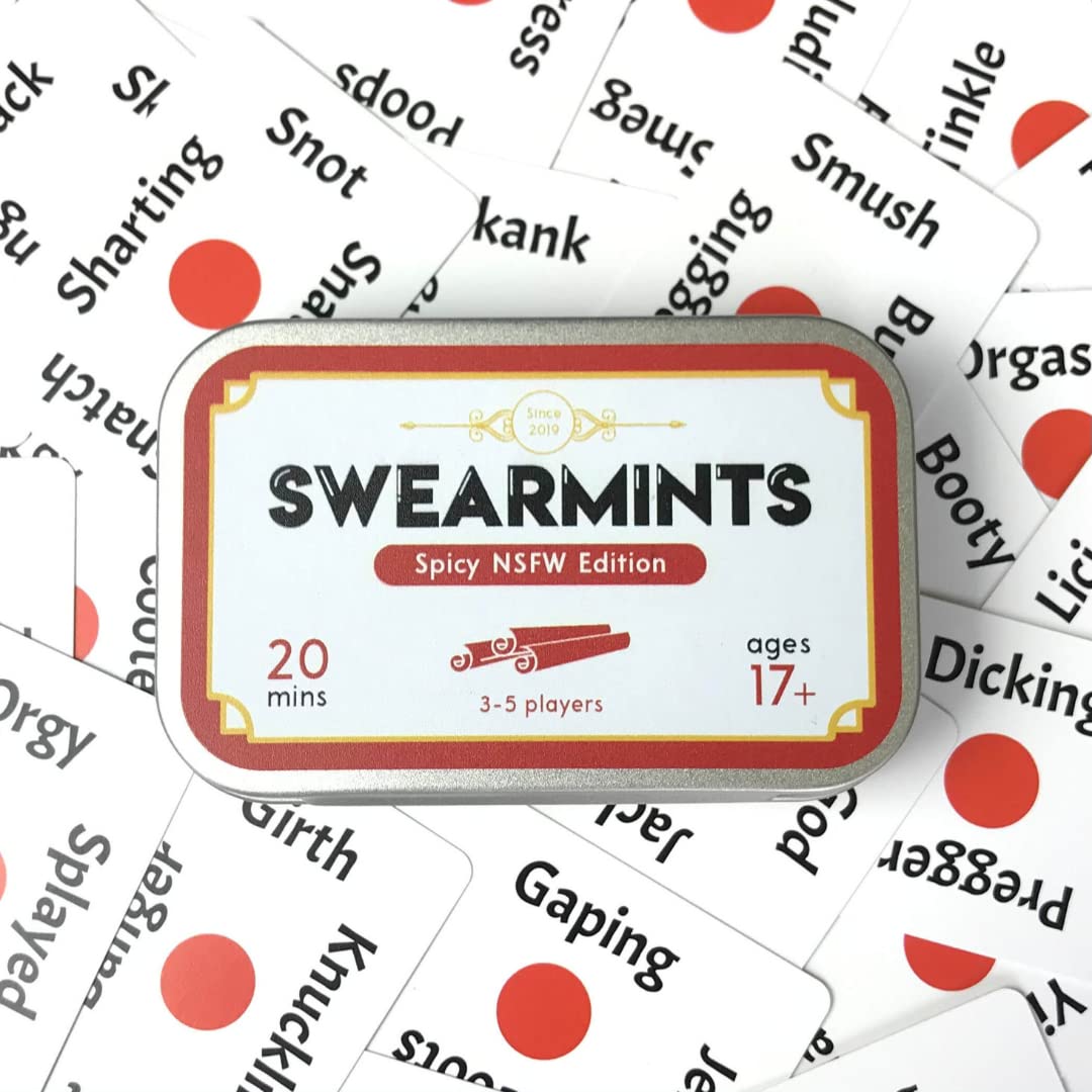 Cheer Up Games Swearmints Spicy NSFW Edition