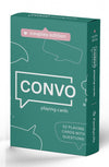 FAMILYLIFE Convo Playing Cards - Valentine’s Day Gifts for Couples - Conversation Card Game for Fun & Deep Talks, Ice Breaker Game for Any Gathering