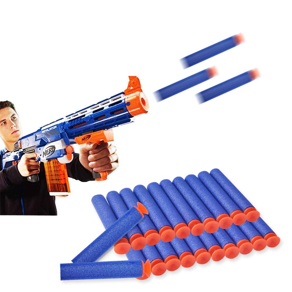 YagoDago Refill Suction Darts Bullets Fit for Nerf N-Strike Elite Toy Gun