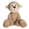 Apricot Lamb Toys Plush Corduroy Monkey Soft Stuffed Animal for Kids 8.5''