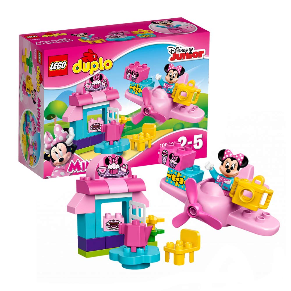 LEGO DUPLO l Disney Mickey Mouse Clubhouse Minnie's CAF‚ 10830 Large Building Block Preschool Toy