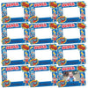 Fun Express Superhero Picture Frame Craft Kits - Makes 12, Each is 5 x 7 Photo Frame - DIY Crafts for Kids, Party and Home Activities - VBS Vacation